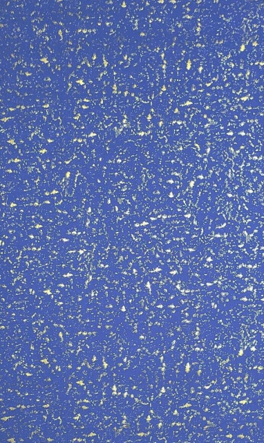 Royal Blue gold plain faux cork plaster Wallpaper - Contemporary - Wallpaper  - by Wallcoverings Mart | Houzz