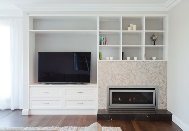 Cromer Kitchen/Lounge contemporary-living-room