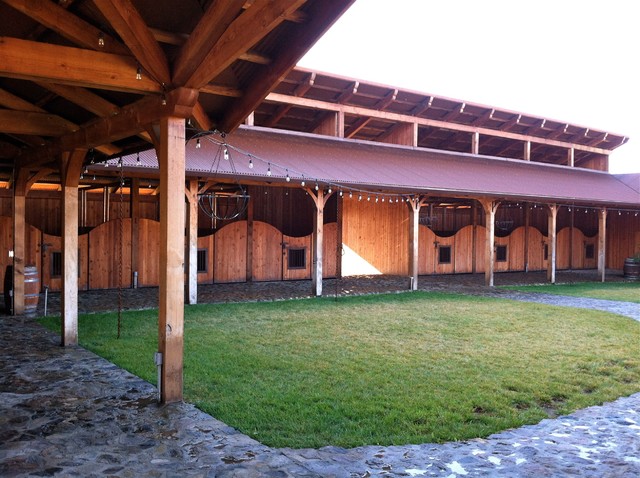 Horse Stalls Alexander Valley Rustic Shed San Francisco