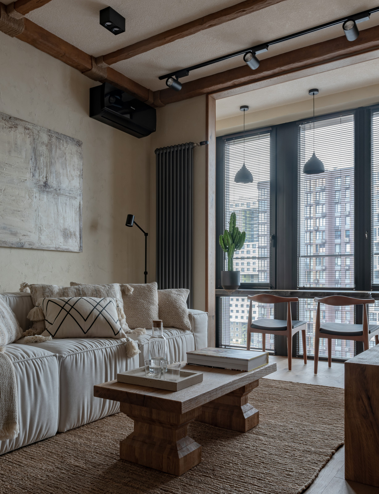 Квартира в тропическом стиле