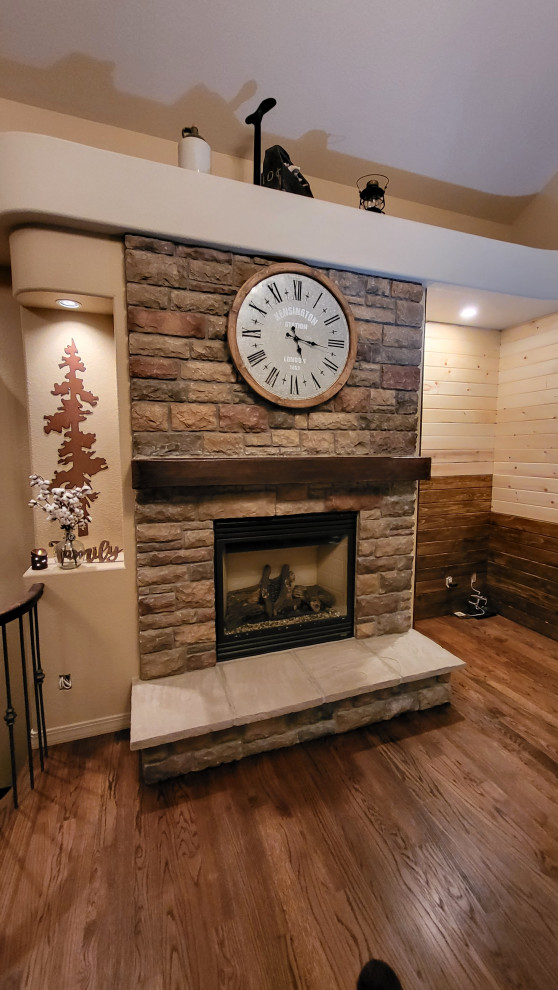 Rustic Accent Walls