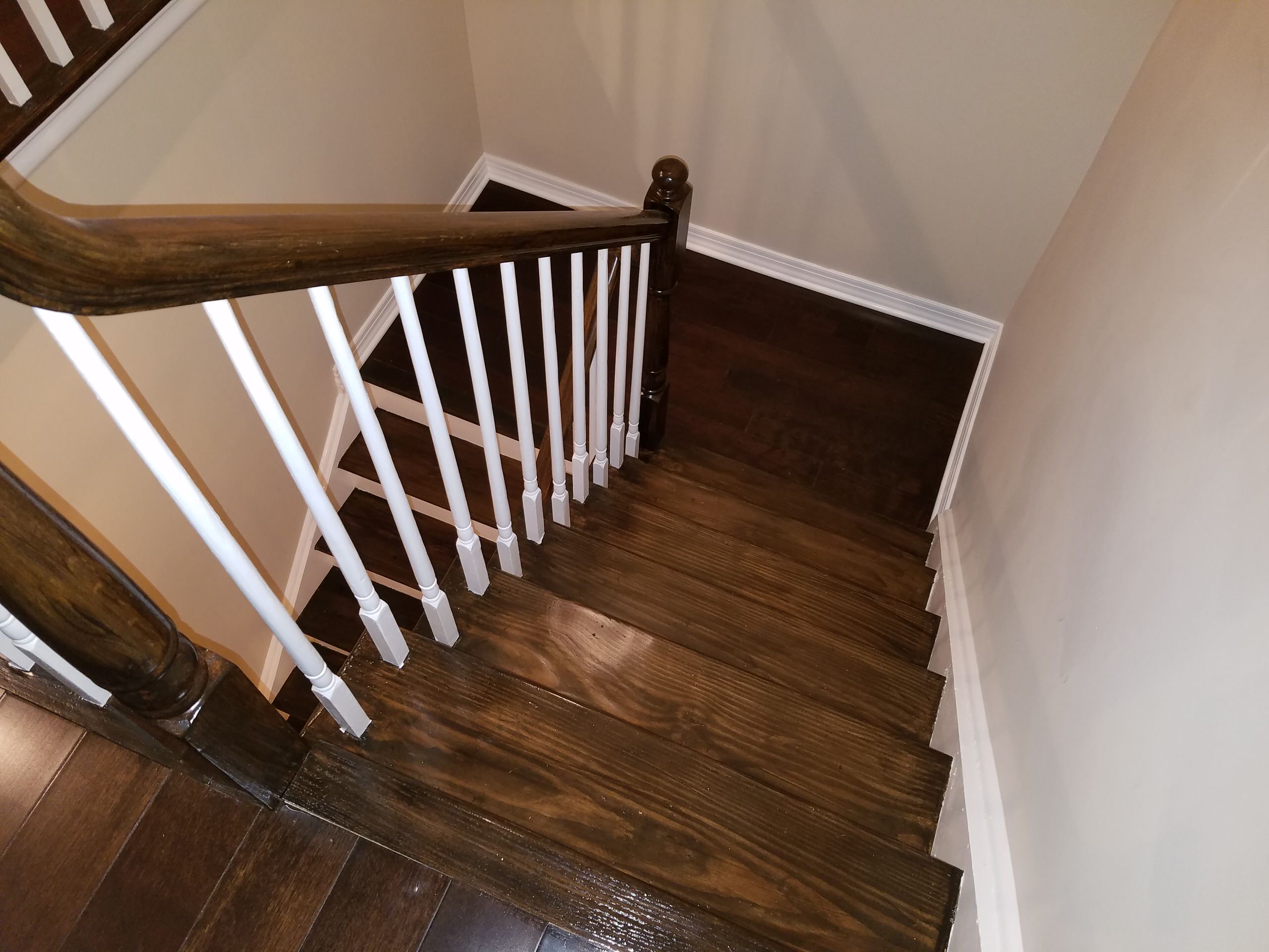 Interior Remodeling of Townhouse on Coppertree Court in Edison, NJ