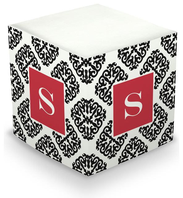 Sticky Memo Cube Marakesh Single Initial, Letter A