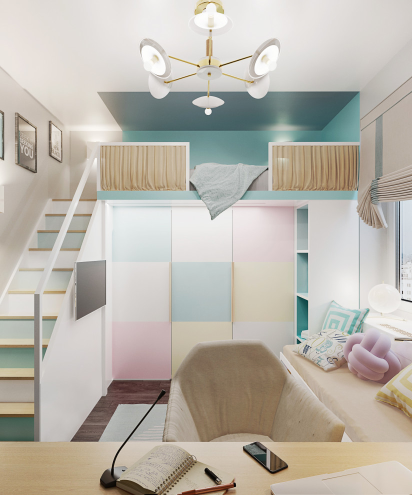 Дизайн-проект в "ЖК Magnifica" Квартира с мужским характером