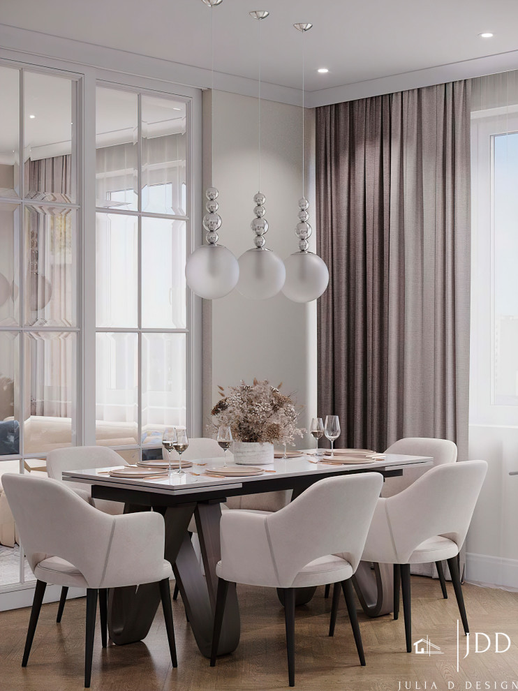 Двухкомнатная квартира для девушки