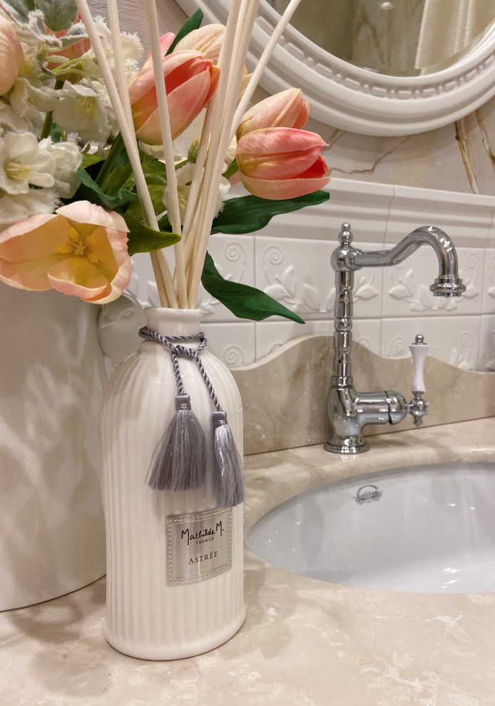 Ванная комната для двух принцесс