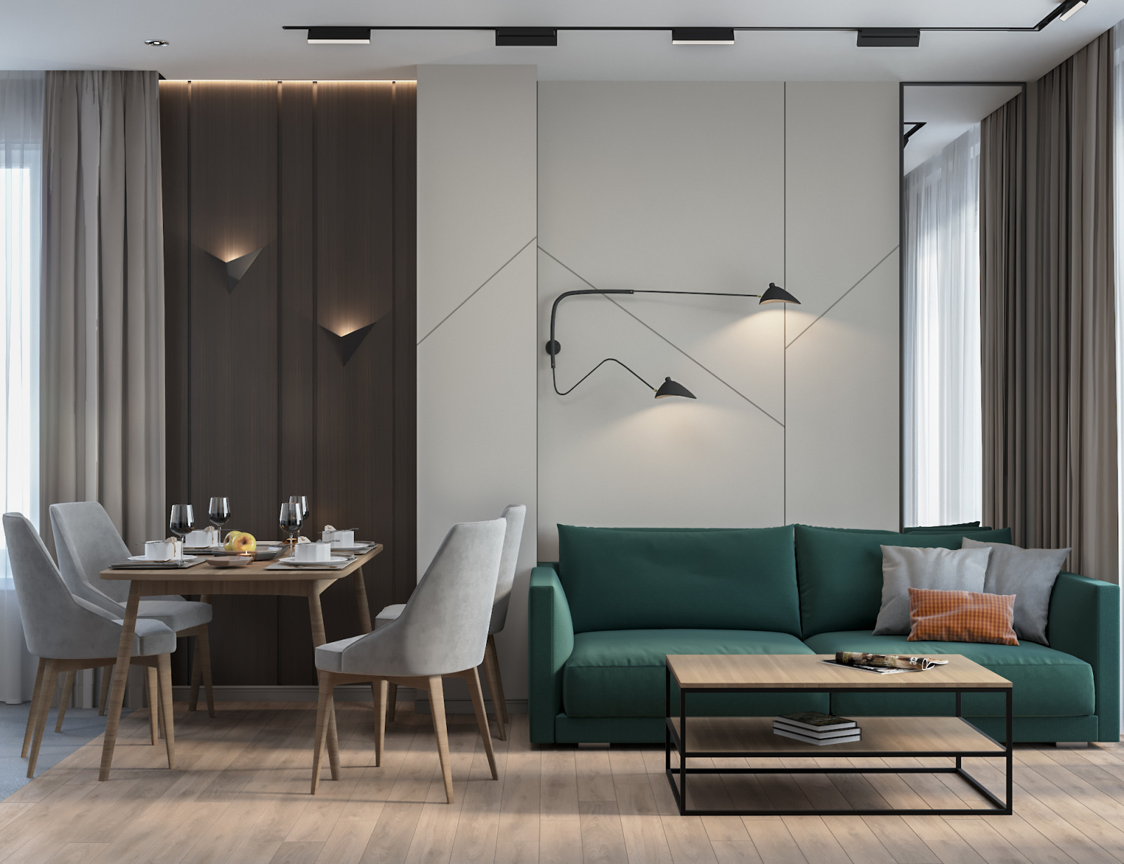 Квартира ЖК Лесопарковый для молодой семьи