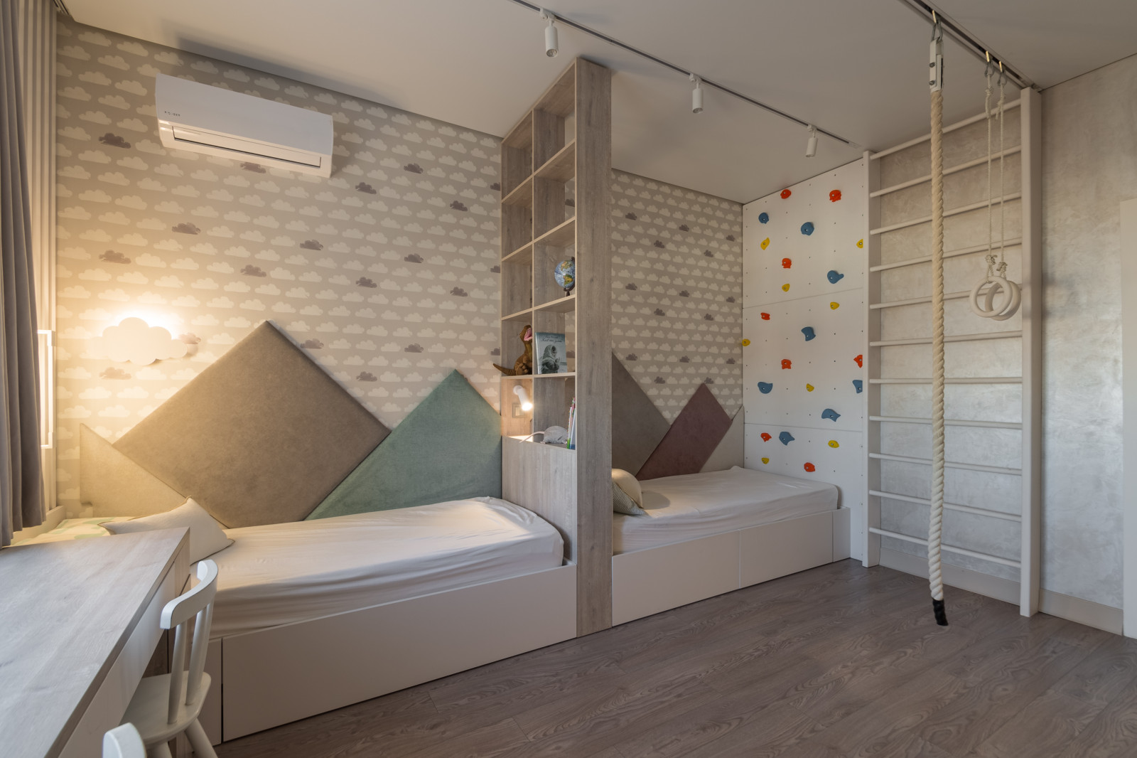 кофейная квартира для блогера