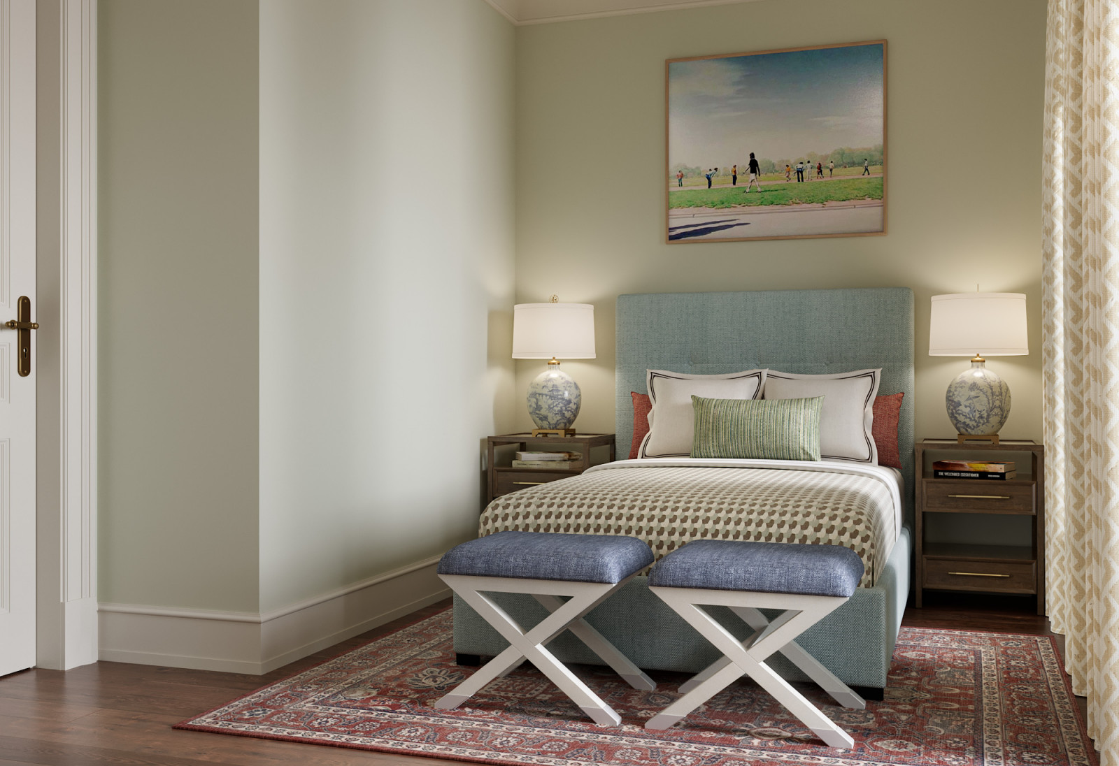 Дом в поселке Ренессанс Парк