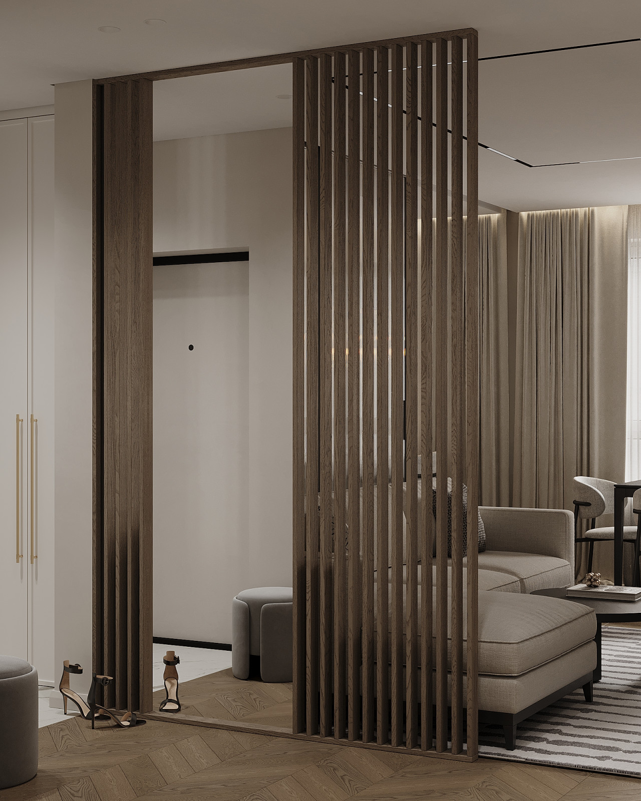 Дизайн-проект квартиры 108м2 г.Москва