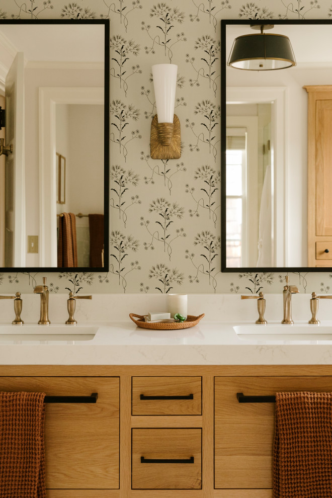 Transitional home design photo in Minneapolis