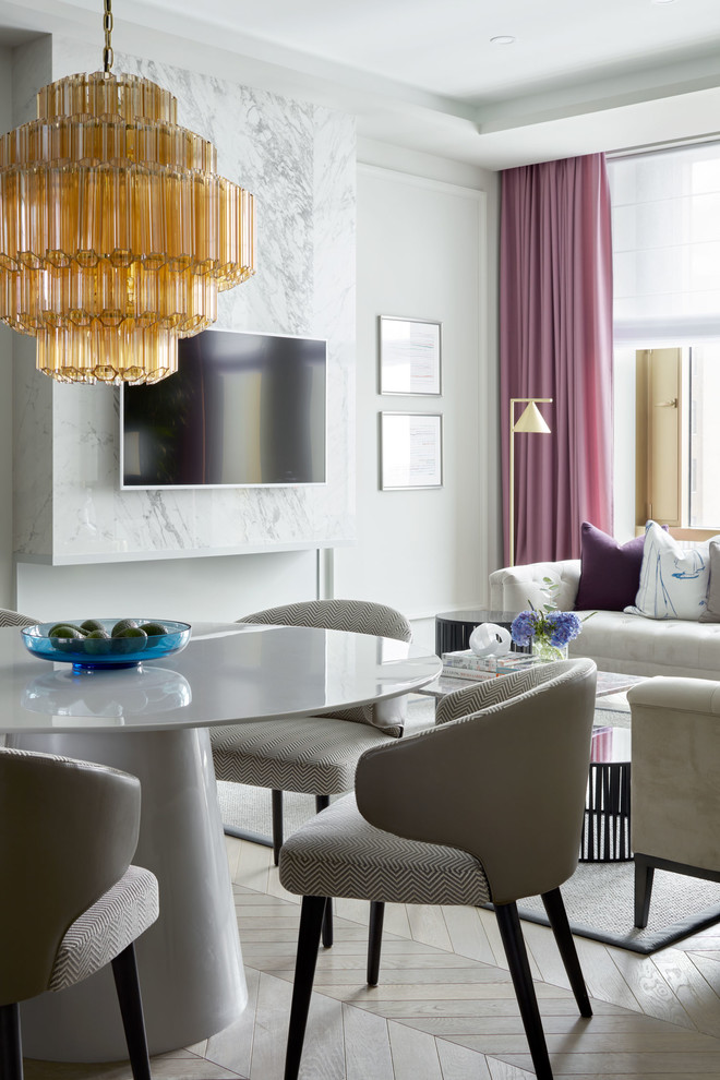 КВАРТИРА ФРАНЦУЗСКИЙ СЕРЫЙ Москва