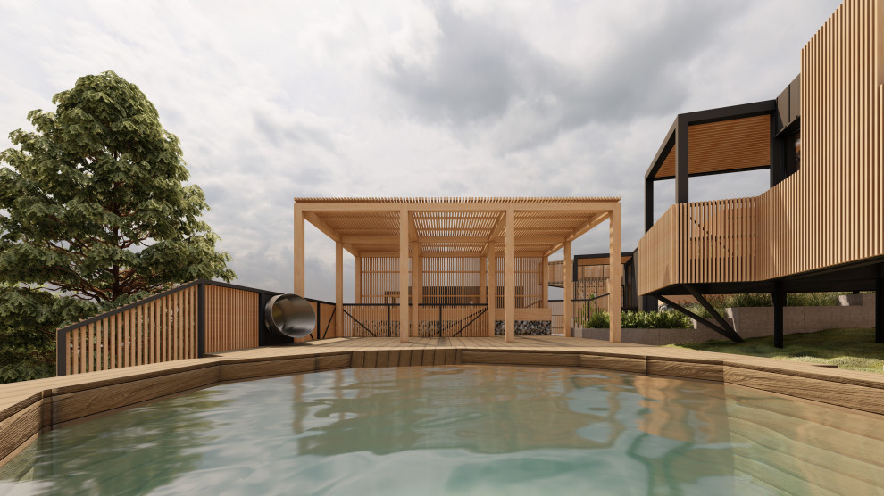 Laspodis. Проект глэмпинга на южном берегу Крыма