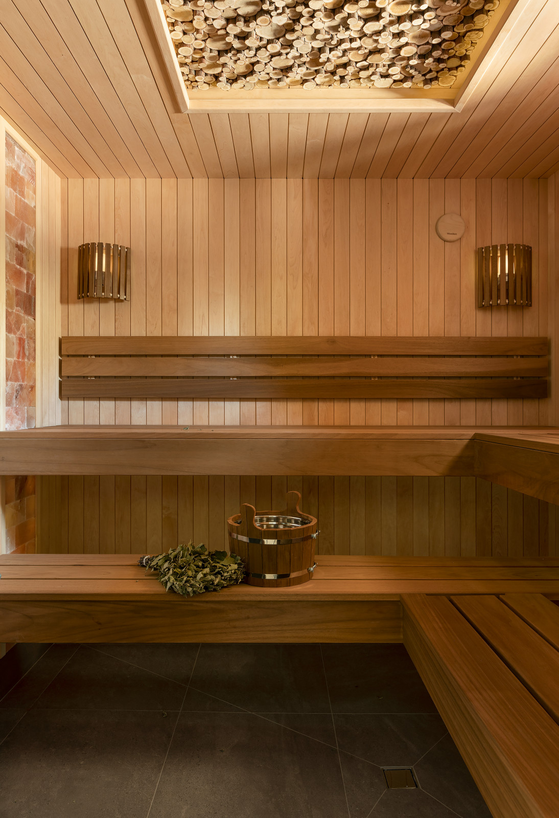 Банный комплекс при частном доме