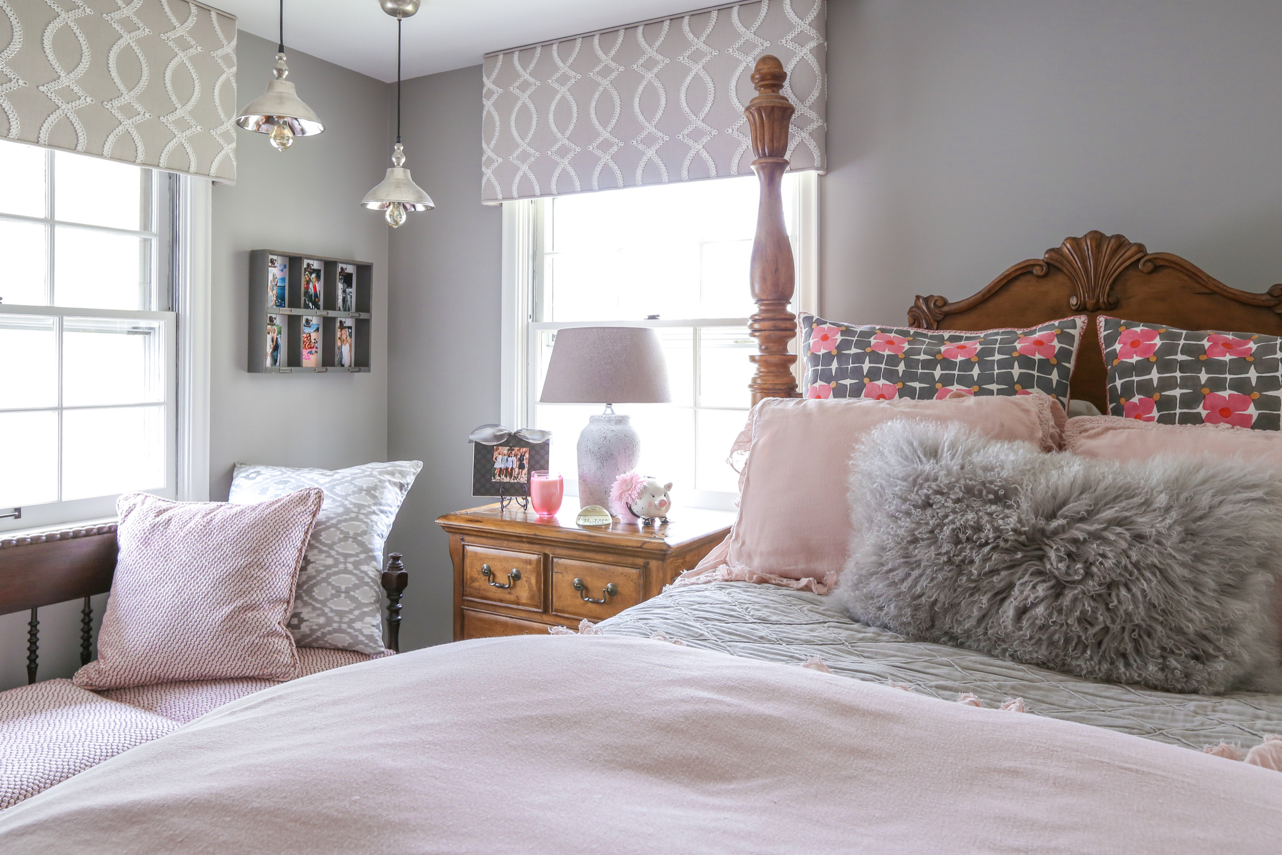 Pretty in Pink Bedroom