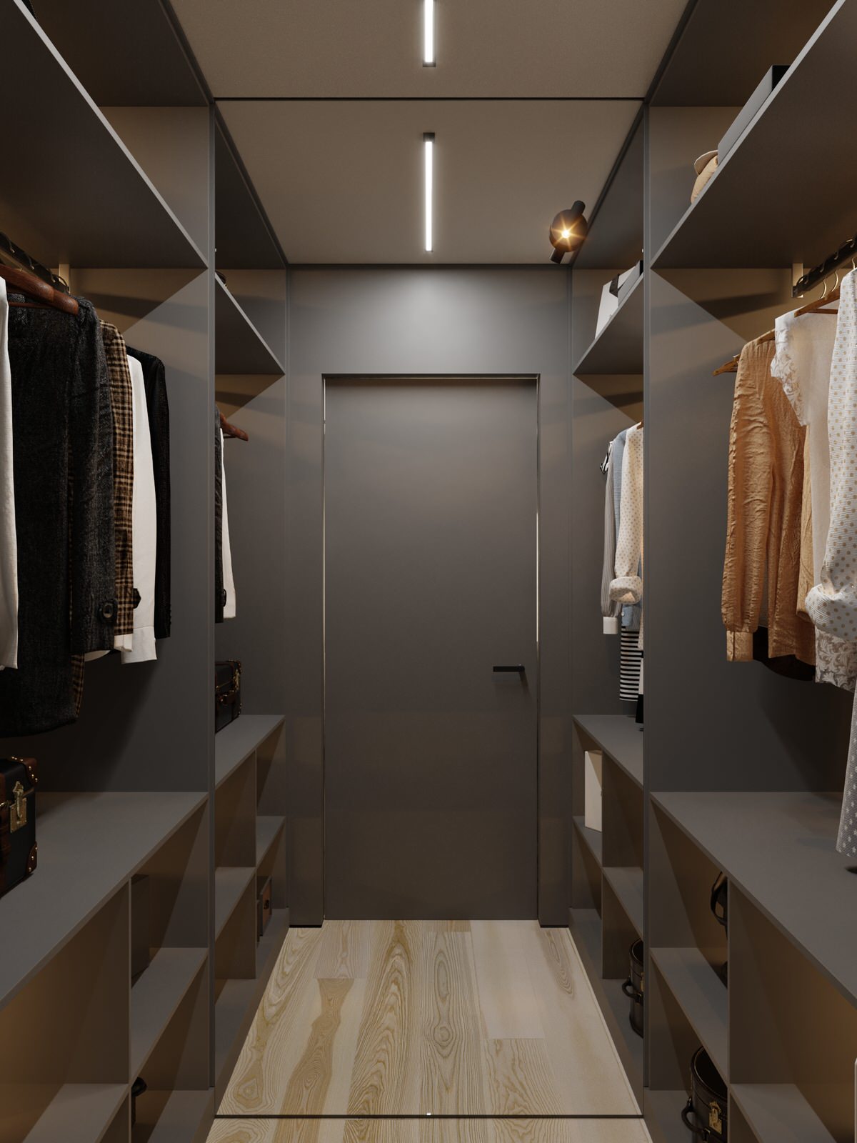 Минималистичная квартира