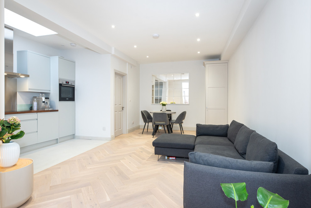 Full refurbishment of Fulham rental apartment