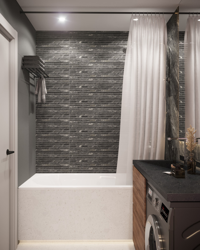 Проект трехкомнатной квартиры #ilyinsky