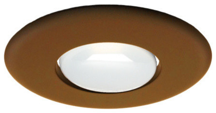 Nicor 6 Inch Recessed Eyeball Trim Trims By Lighting Nicor 6 Inch Recessed Eyeball Trim In Oil Rubbed Bronze