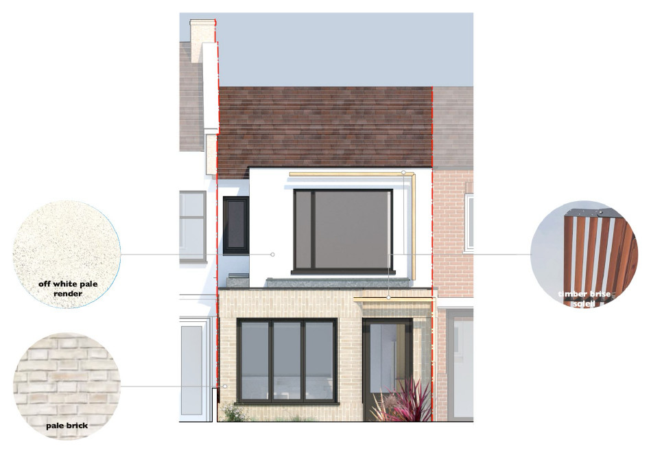 Reimagining a 1960's terraced house