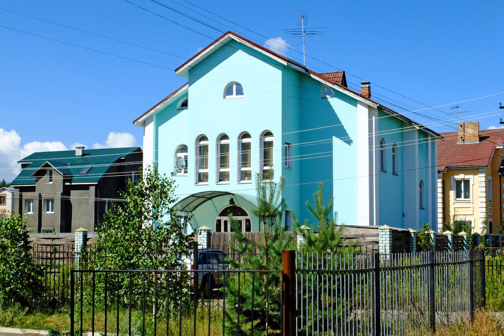 Краска Brite. Наши опыты