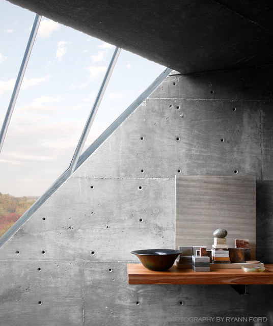 Concrete Studio industrielt-hjemmekontor