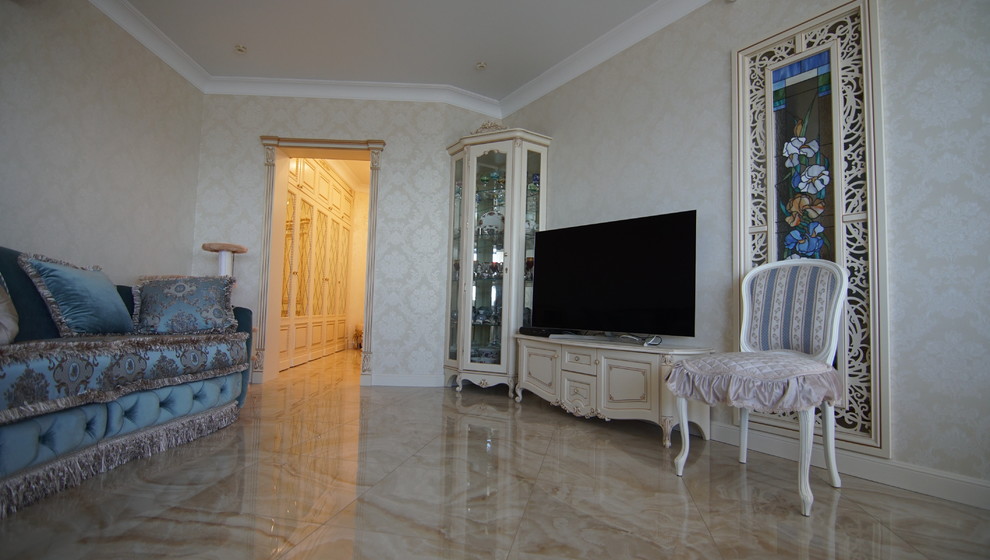 Квартира женщины у которой есть всё | Мидгард