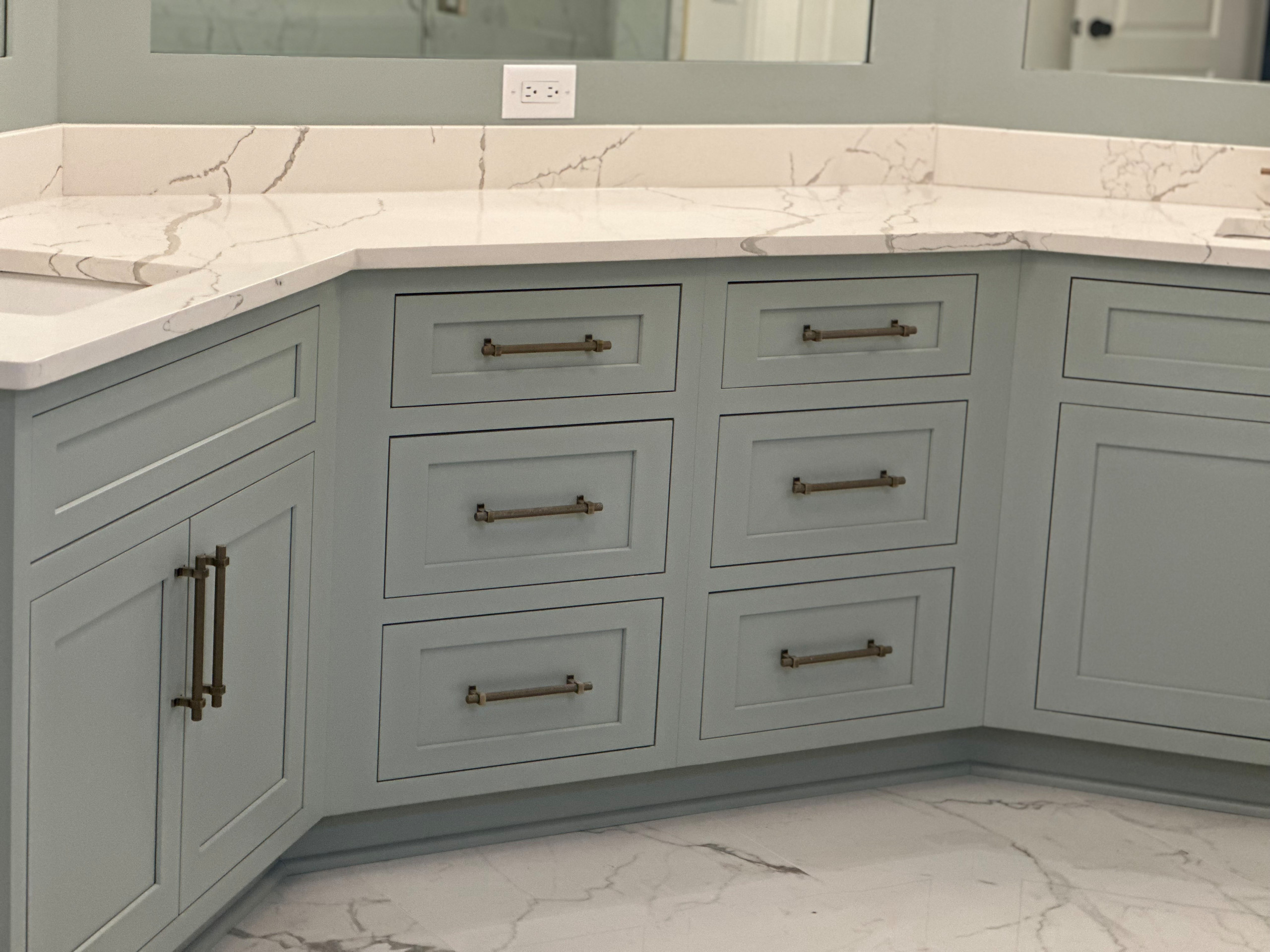 Gorgeous Master Bath Remodel