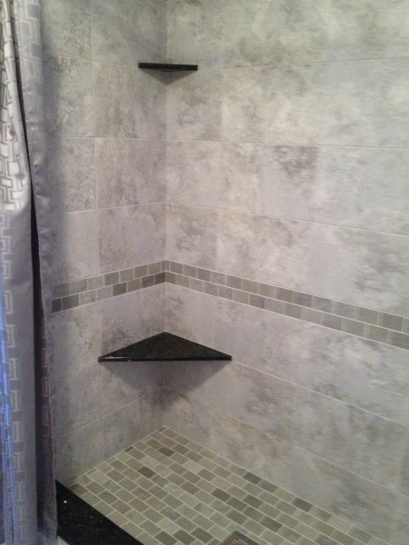 This is an example of a beach style bathroom in Providence.