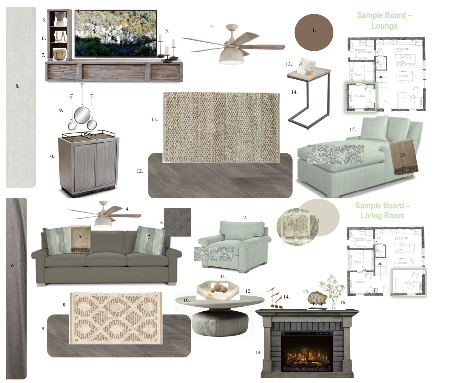 Sample Board Examples from Jacqueline Culp's Portfolio Love Your Home Interiors Cheyney PA