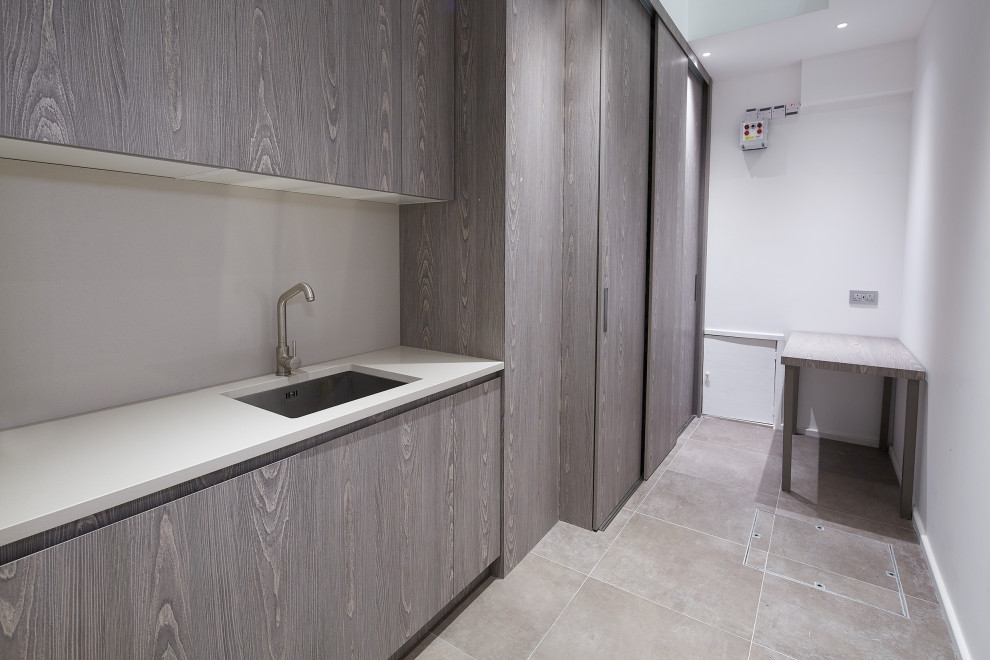 Basement fit out with ground floor renovation and extension