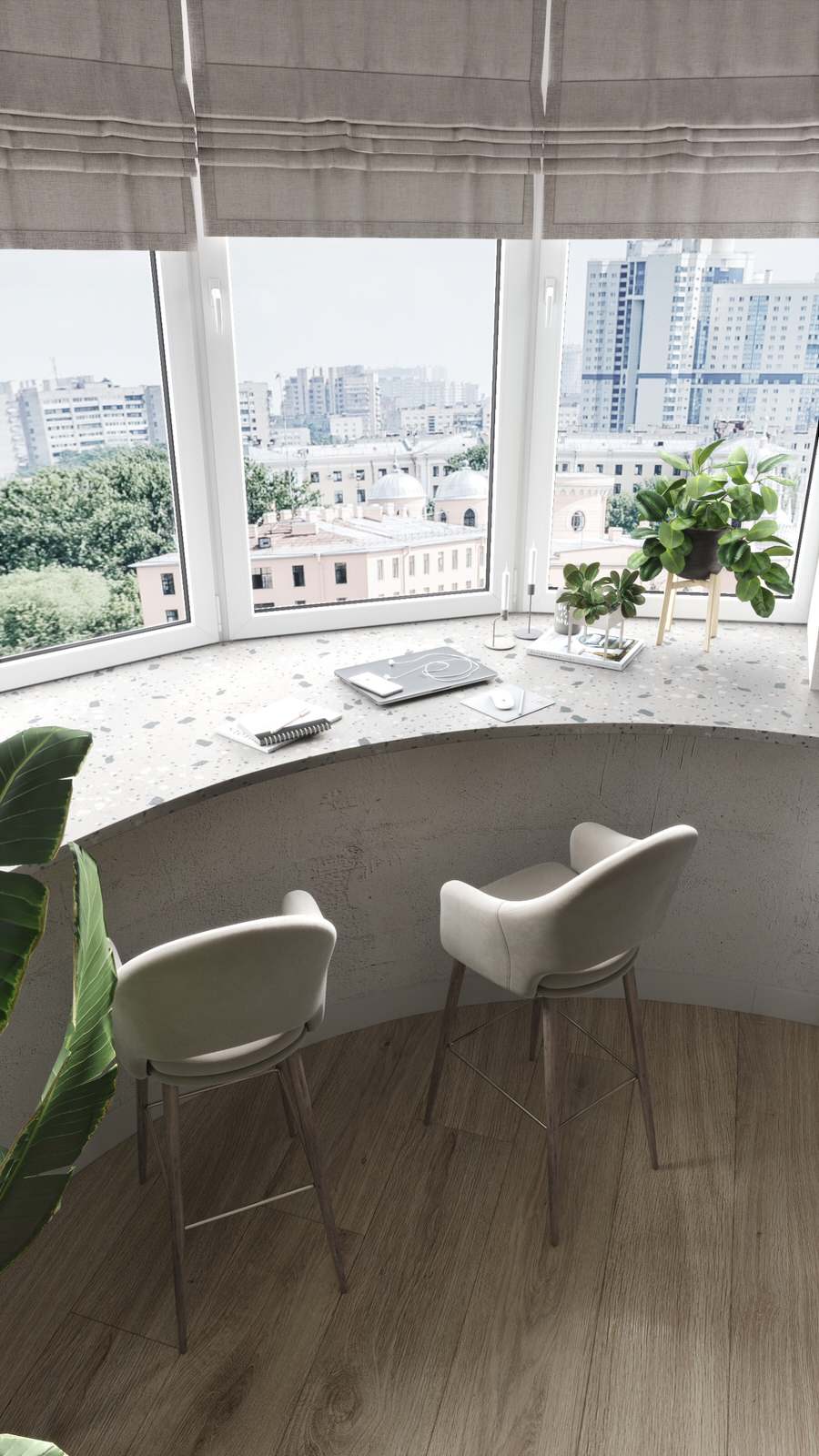 ЖК Бутово Парк, 1-комнатная квартира