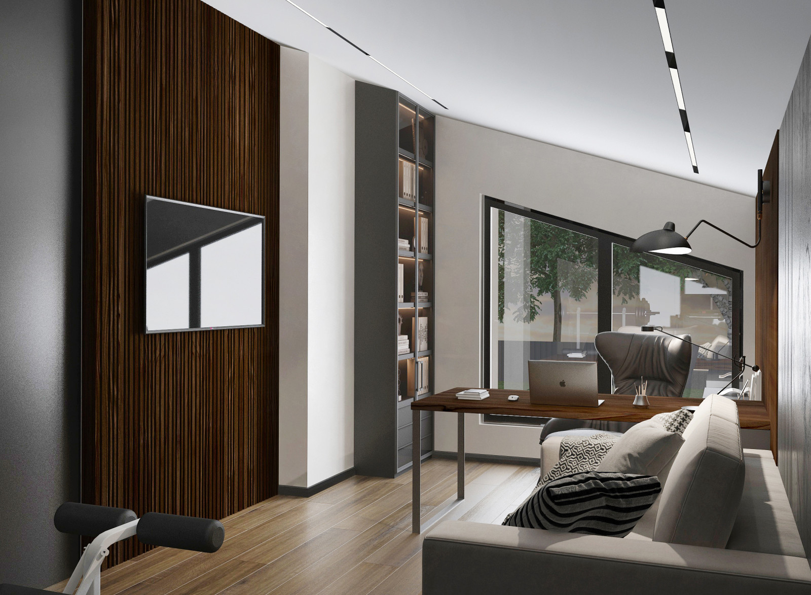 Подмосковные просторы 236 m2