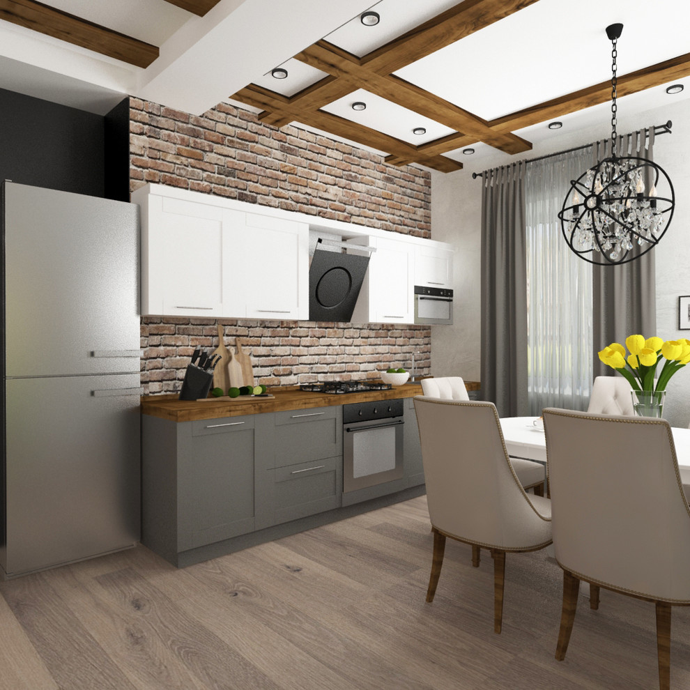 Лофт в частном доме в Анапе