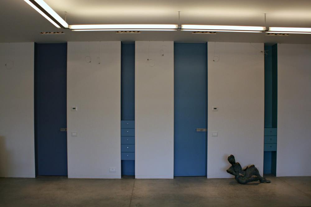 Art-studio apartment, 200 square meters