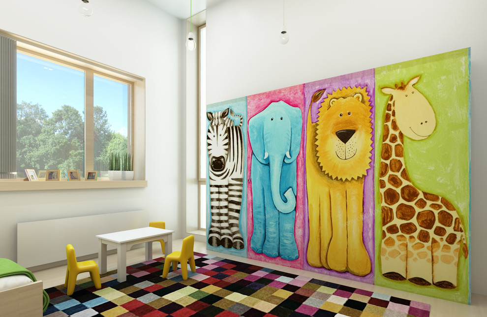 Дом в Подмосковье 350 кв.м