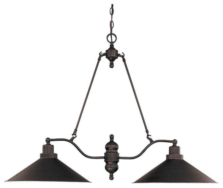 2Light Kitchen Island Pendant Traditional Kitchen Island Lighting