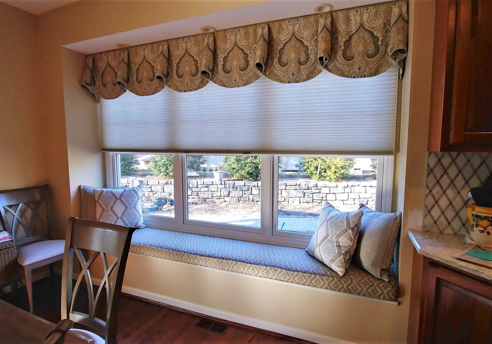 Reimagine Kitchen Dining with Nina Campbell fabrics