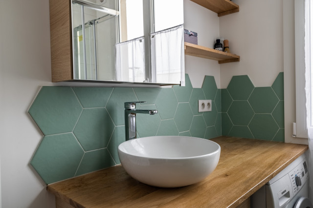 Un 35m2 switch&eacute; klassisch-modern-badezimmer