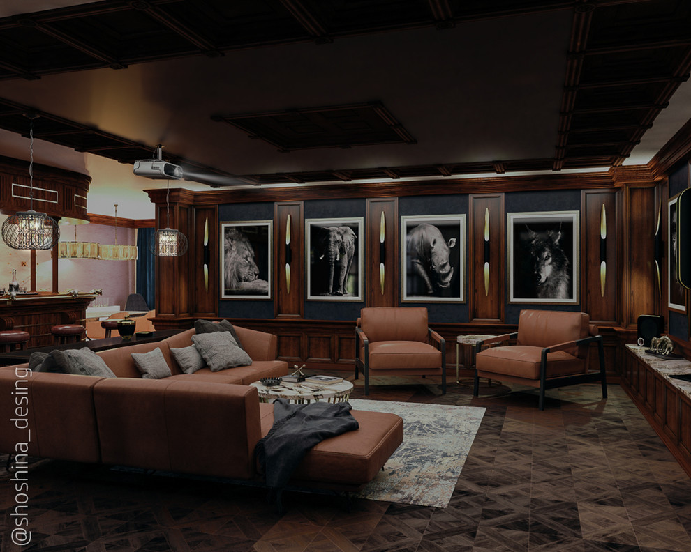 "Мужской" 150 кв.м.