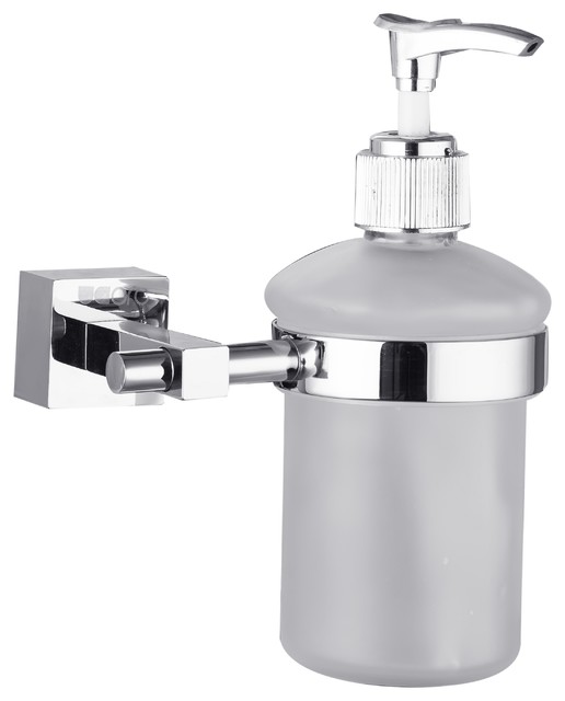 Ucore Maxim Soap Dispenser & Holder With Mounting Hardware