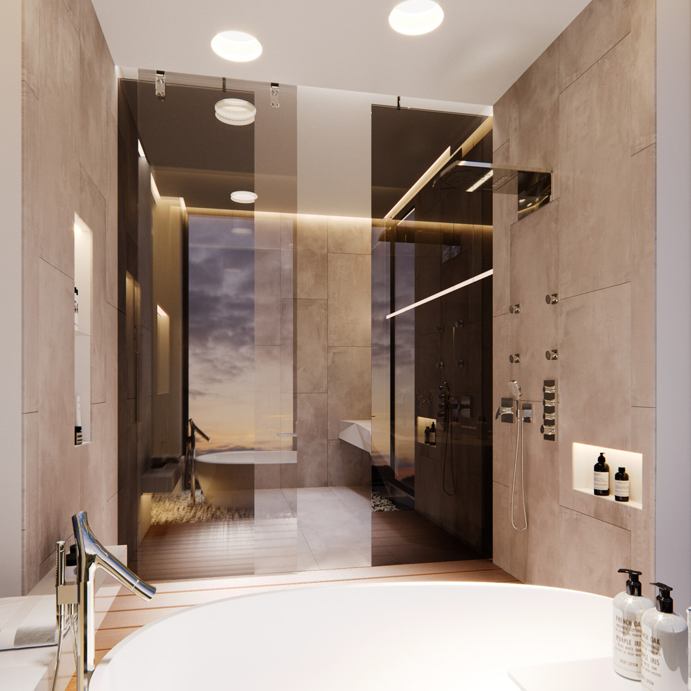 Проект Parametric residence - дизайн интерьера