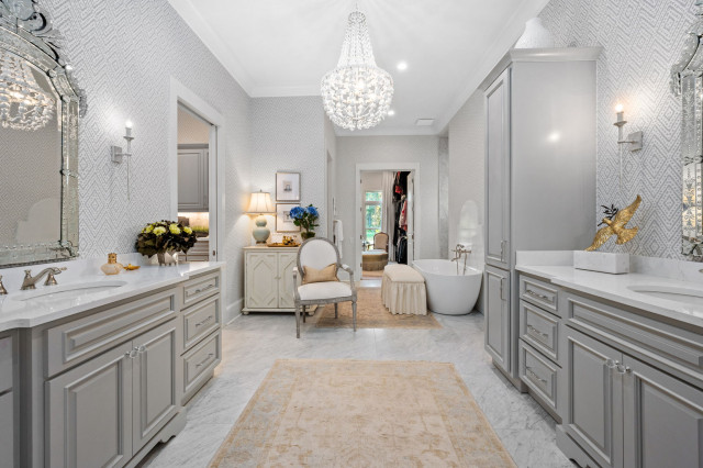 Chocolate Box bathroom