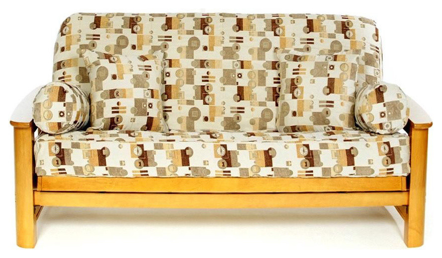 Ls Covers Fremont Full Futon Cover Full Size Fits 6 8in Mattress Inch Traditional Living Room Furniture By Closeoutlinen