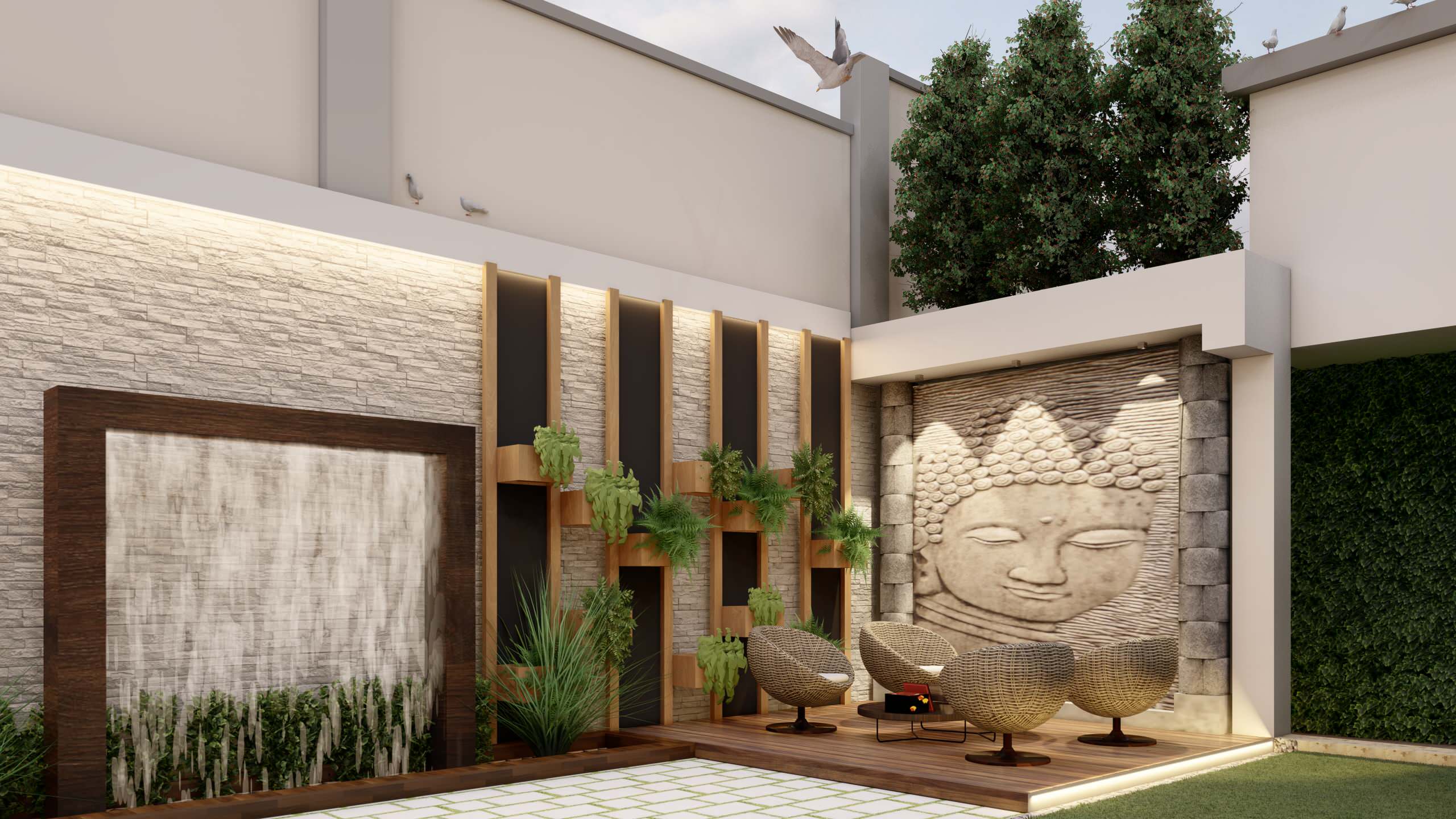Outdoor Living Space Renovation in Wandsworth