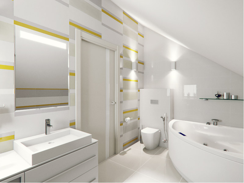 дом 100 м2, поселок Велигонты