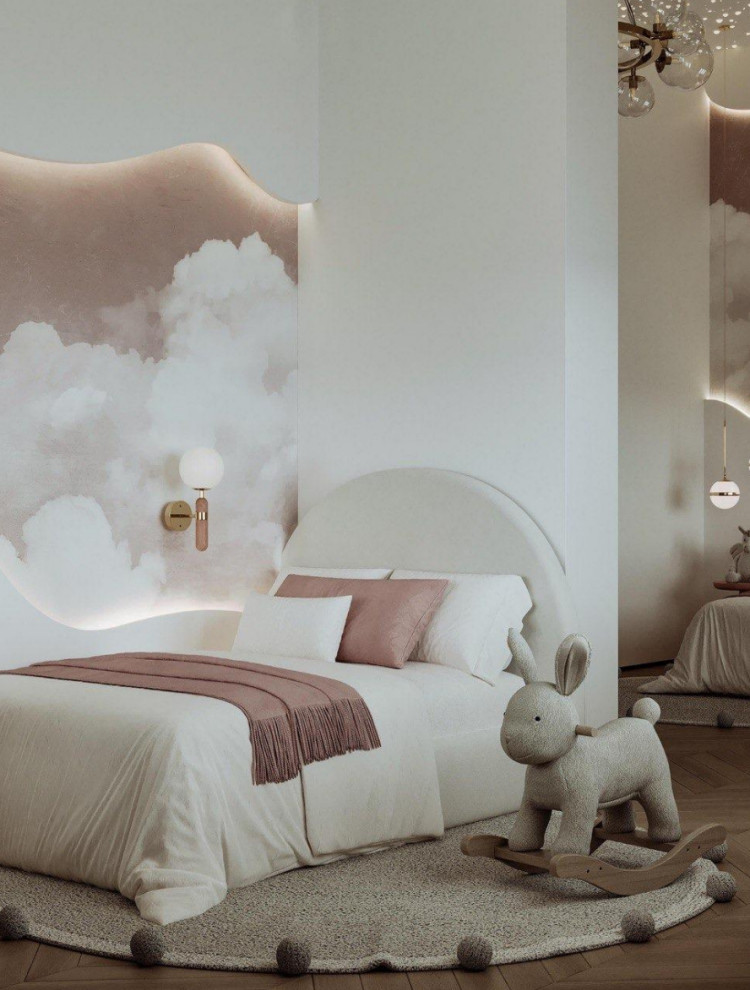 Интерьер квартиры для семьи из 5 человек, 150 м2