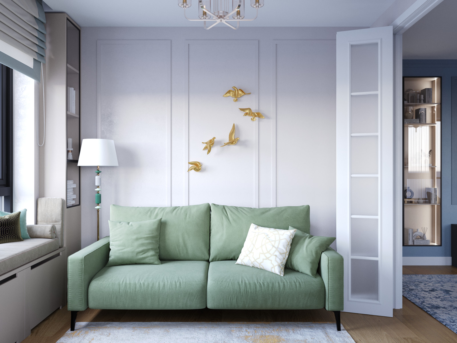 Квартира в ЖК "Сенатор"