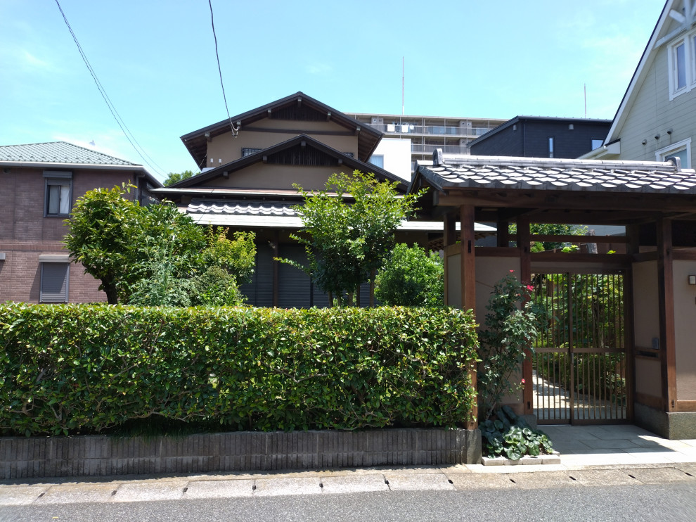 和風門扉