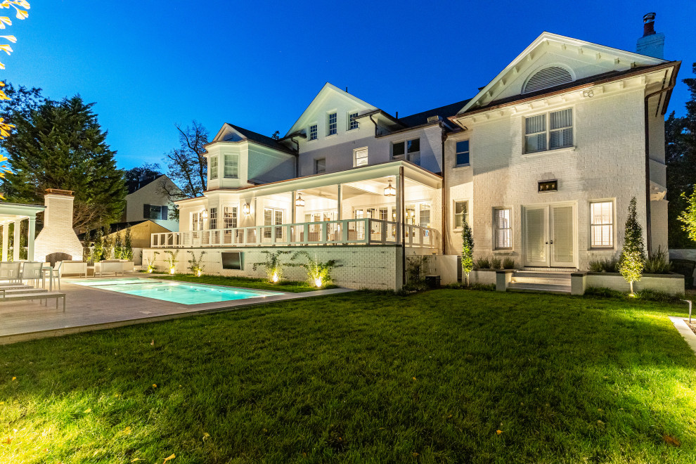 Pool & Pool House New Construction